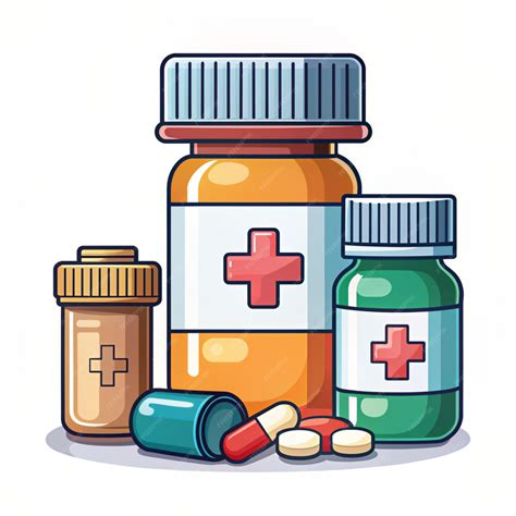 Premium Photo | Medicine And Pills Cartoon Vector Icon Illustration ...