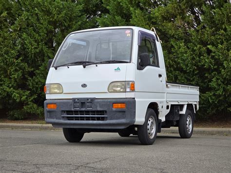 1992 Subaru Sambar | Top Secret RTP