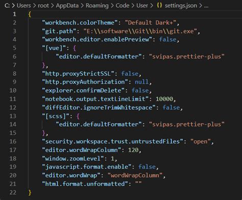 Format JavaScript Vscode 的图像结果