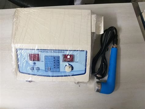 Manav Ultrasonic Therapy Machine UST Physiotherapy Ultrasound Massager ...