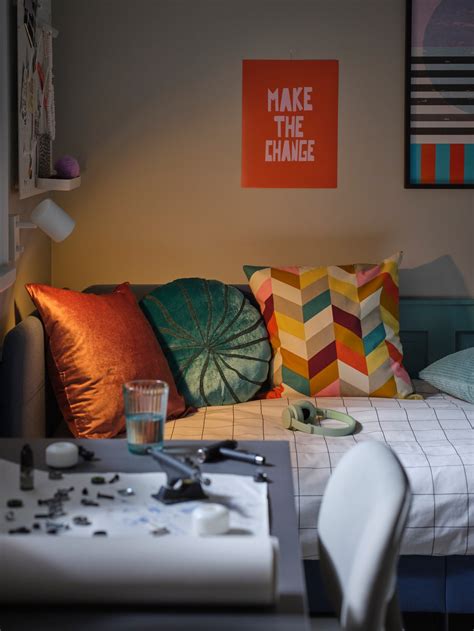 Teenage bedroom ideas to make the most of your space - IKEA