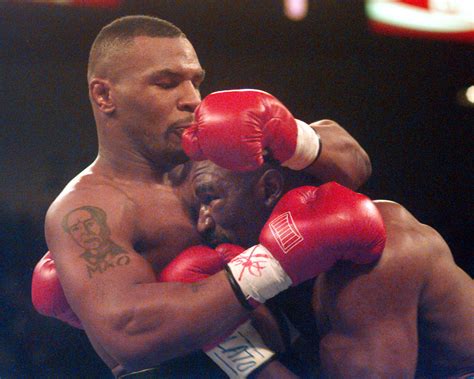 When Mike Tyson Bit Off Evander Holyfield's Ear - Rolling Stone
