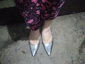 FURIOZZ Women Pump Stiletto Heel 8170-Olivee-36 : Amazon.in: Fashion