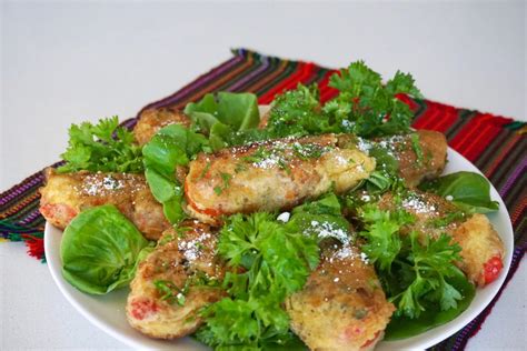 Guatemalan Chiles Rellenos Recipe