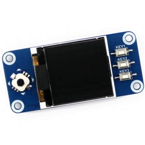 Buy Waveshare 1.44" SPI LCD HAT for Raspberry Pi-Color Display Module ...