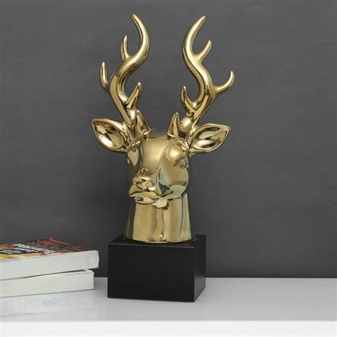 Buy Brighton Stoneware Reindeer Figurine from Home Centre at just INR ...