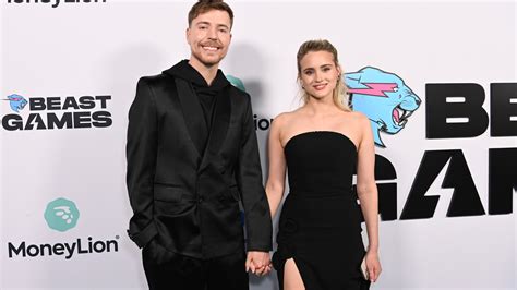 Who is Mr Beast's fiancee Thea Booysen and when did YouTube star Jimmy ...