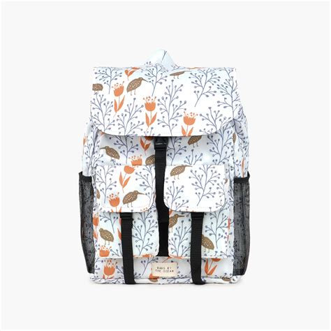 Image result for Two-Toned Drawstring Backpack