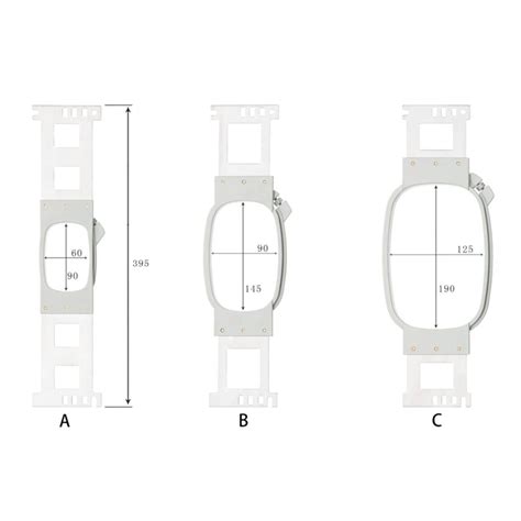 Image result for Embroidery Machine Hoop Parts
