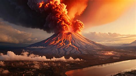 Image result for Volcano Eruption Model