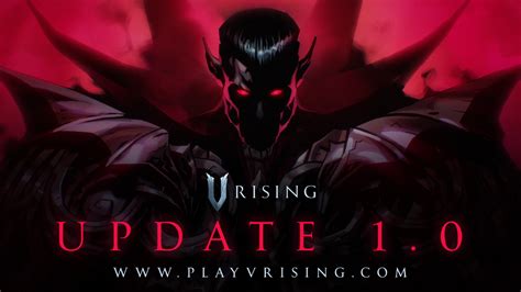V Rising Update 1.0 Launch Trailer Revealed Before May 8 Release
