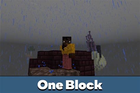 Image result for Minecraft One Block Map 1.18