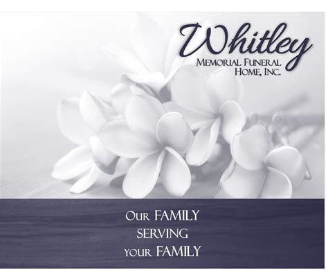 Whitley Memorial Funeral Home | Kalamazoo MI