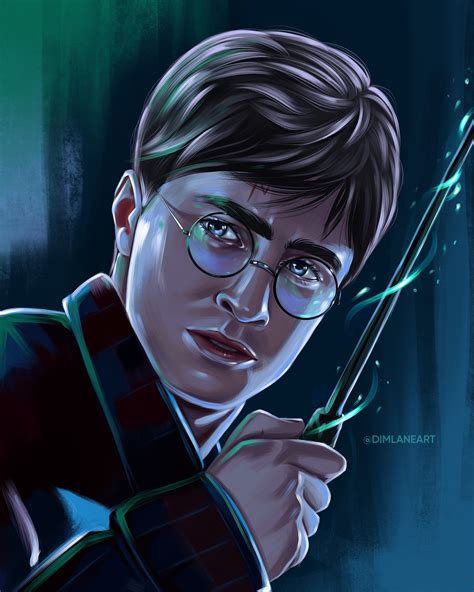 ArtStation - Harry Potter fan art