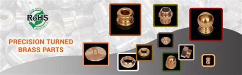 Precision Turned Brass Parts | Manufacturer of Brass Components