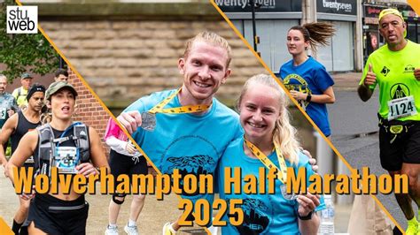 2025 - Wolverhampton Half Marathon & 10k, Wolverhampton, 7 September ...