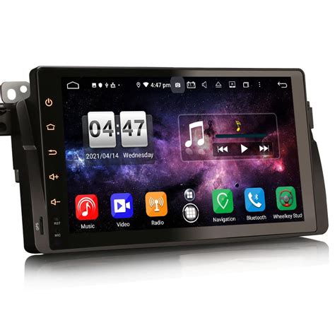 Buy Erisin 9 inch Android 10.0 Car Radio with Bluetooth CarPlay Android ...