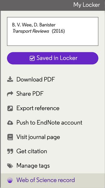 Image result for EndNote Click Account Basics