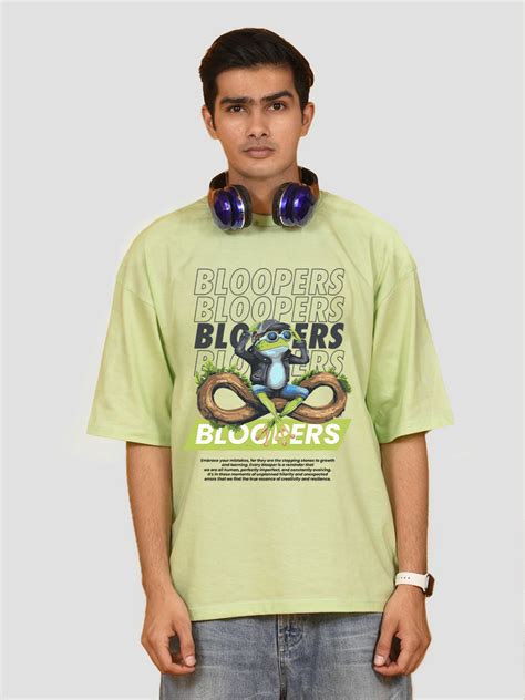 Oversized T-Shirts and Streetwear Essentials at Bloopers