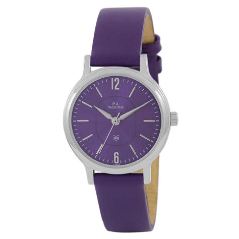 Maxima ATTIVO Women Purple Dial Analogue Watch - 51630LMLI
