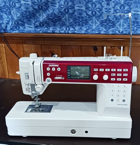 Image result for Janome Memory Craft 6650 Tutorial