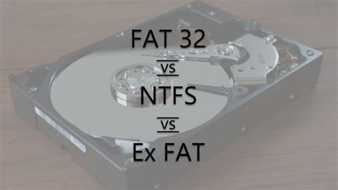 Difference Between FAT32 - NTFS - exFAT (Updated 2020)
