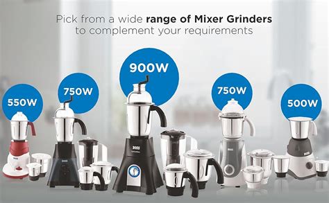 Buy BOSS Cyclone X 750 W Mixer Grinder With 4 Jars (3 Stainless Steel ...