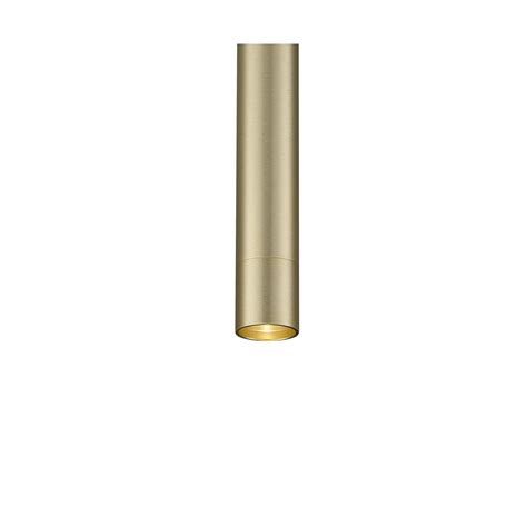 Lámpara colgante Slim Oro (1xG9)