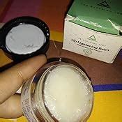 Buy The Blessing Tree Lip Lightening Balm for Dark Lips with Green Tea ...