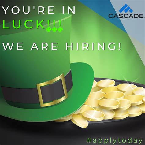 Cascade Financial Services on LinkedIn: #applytoday