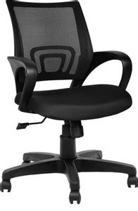 Make My Chairs CLIQ Medium Mesh Back office chair with Fixed Arm Rest ...