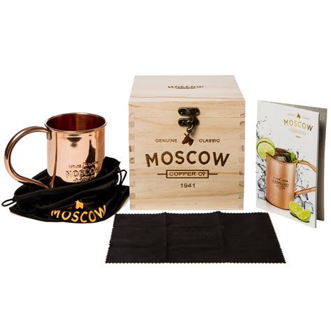 The Original 100% Copper Mule Mug - Moscow Copper Co. - Touch of Modern