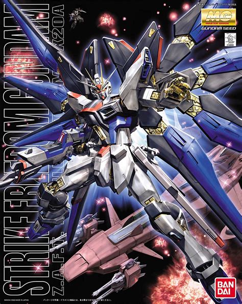 Strike Freedom Gundam - Mobile Suit Gundam SEED Destiny - Image ...