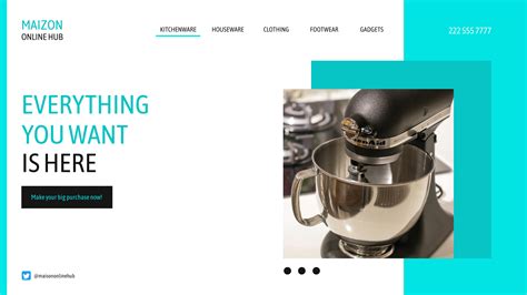Example Website Layout Prototype 的图像结果
