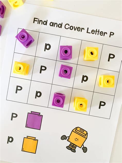 Letter p crafts activities foods – Artofit