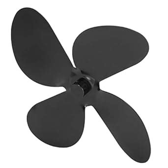 High Speed Standard Design Chimney Fan Blades for Repair (Black ...