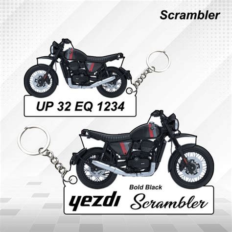 Yezdi Keychain – WoopX