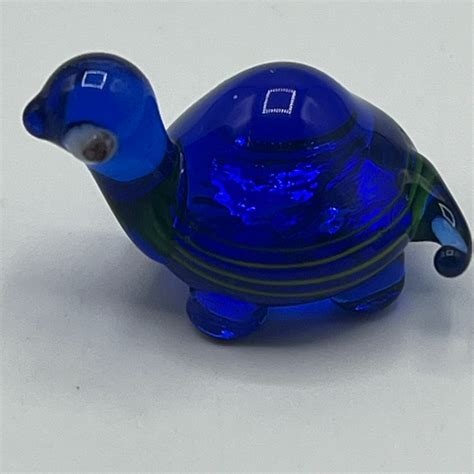 Image result for Glass Blue Turtle