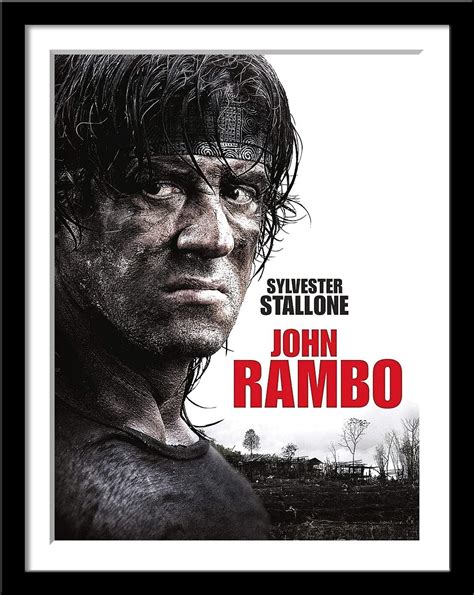 Tallenge - John Rambo - Sylvester Stallone - Hollywood Action Movie ...
