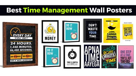 35+ Best Time Management Wall Posters (Wallpapers) - Best Time ...
