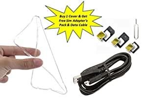 FREE SIM ADAPTER'S PACK & DATA CABLE WORTH RUPEES HUNDRED with MOTO E3 ...