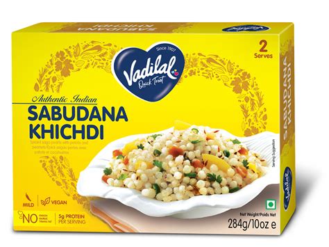 Sabudana Khichdi – Vadilal Quick Treat