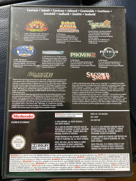 Image result for Multi Game Demo Disc PS2