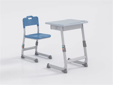 现代高档学生课桌椅 学校双人学习课桌椅培训机构桌子椅子批发-阿里巴巴
