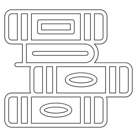 Books vector icon illustration of mall iconset | Premium Vector