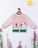 Buy Pink-White Sweaters & Cardigans for Girls by NAUTI NATI Online ...