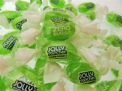 Buy Jolly Rancher ZERO SUGAR Green Apple 8oz Candy Candies America 12lb ...