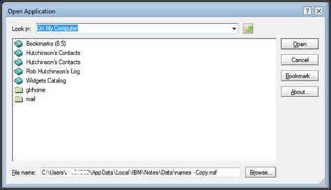 Image result for How to Reconfigure IBM Notes 12