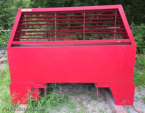 Utility truck bed in Ponca City, OK | Item EN8275 sold | Purple Wave
