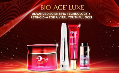 Bio Essence Bio-Age'Luxe Ampoule With Fresh Retinoid A + Face Serum ...